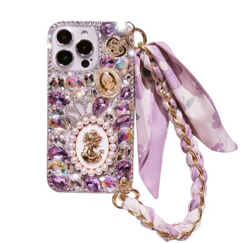 Fashion Diamond phone case for iPhone