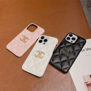 Luxury leather phone case