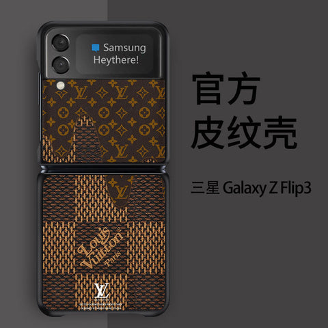 Folding screen Samsung Z flip3 high-end mobile phone case