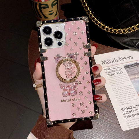 Fashion  square phone case for iPhone