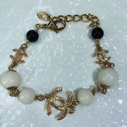 Xiaoxiang classic vintage brass bracelet