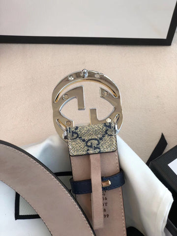 GG Supreme belt with G buckle