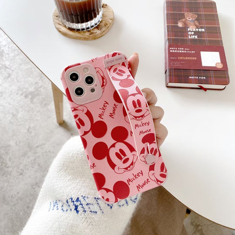 Mickey wristband phone case