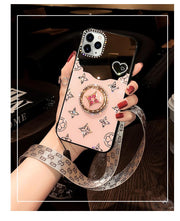 Loveheart mirror phone case