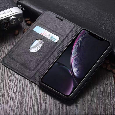 Flip Leather Phone Case