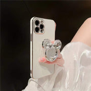 Cute Diamond Mirror Phone Case