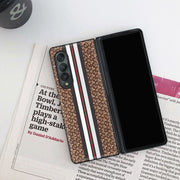 Samsung zfold3 pattern folding screen Leopard Print