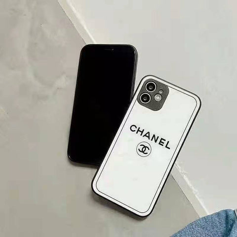 Fashion glass phone case