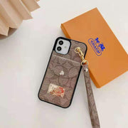 Card bag handbag lanyard phone case