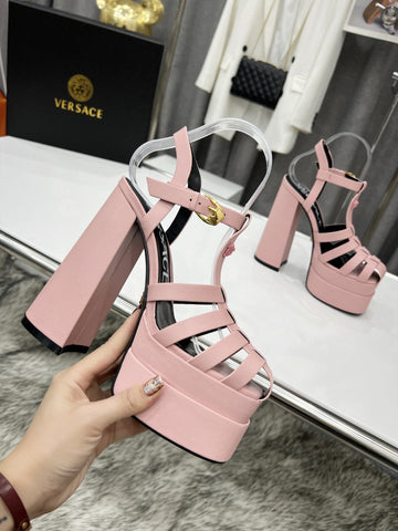 V E R S A C E - Steppe Heels [Pink]