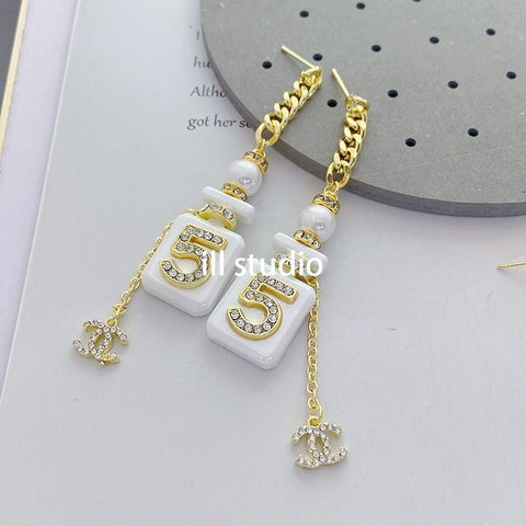 2022 new pendant choker earrings