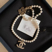 2023 New Fashion Imitation  Pearl Necklace