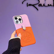 Fashion Card Holder phone case for iPhone