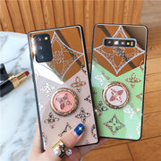 Luxury Crystal Mirror Phone Case