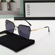 2022 New Ladies Fashion Classic Half Rim Sunglasses