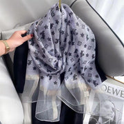 New Fashion Silk Wool Blended All-match Shawl Scarf