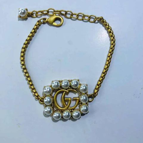 Xiaoxiang classic vintage brass bracelet