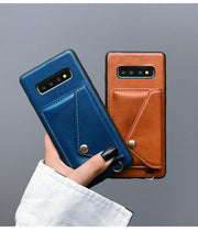 Leather Wallet Phone Case