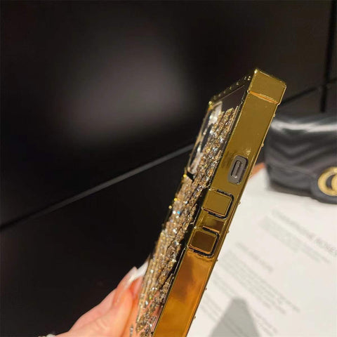 Luxury full diamond phone case for samsung