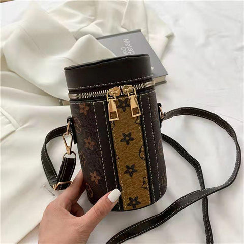 Luxury printing crossbody universal mobile phone bag