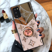 Luxury Crystal Mirror Phone Case