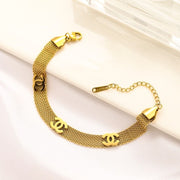 Bracelet double C luxury bracelet