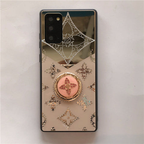 Luxury Crystal Mirror Phone Case