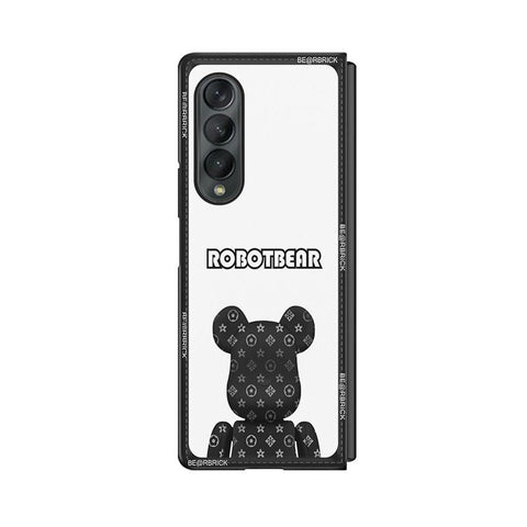 Mechanical bear Samsung zfold3 mobile phone case