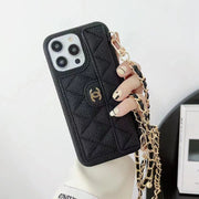 Fashion Crossbody chain phone case for iPhone