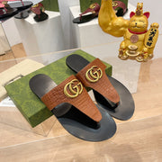 2023 GG Flat Bottom Slippers - S9