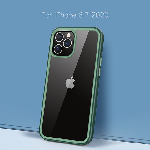 Advanced Transparent Shockproof Case