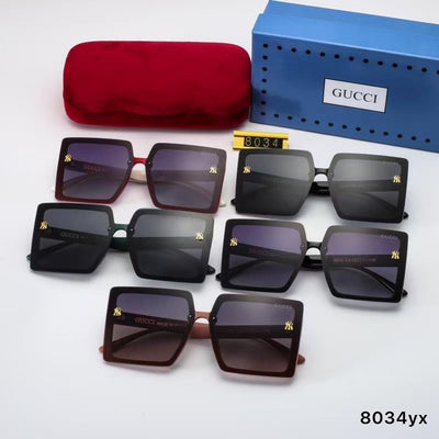 5 COLORS Square POLARIZED SUNGLASSES