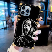 Luxury fashion Square Phone Case for iPhone