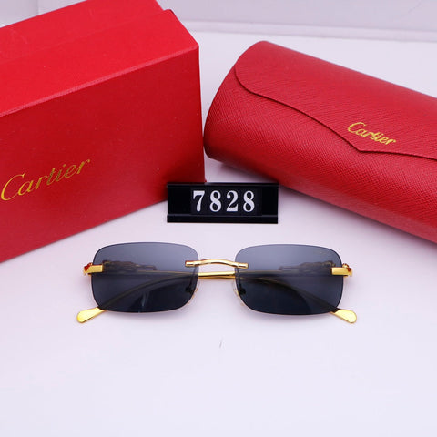 2022 New Ladies Fashion Classic Rmless Sunglasses