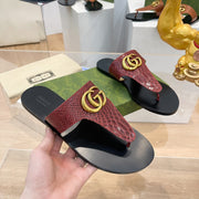 2023 GG Flat Bottom Slippers - S9