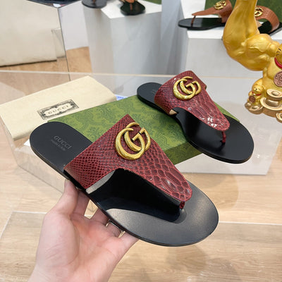 2023 GG Flat Bottom Slippers - S9