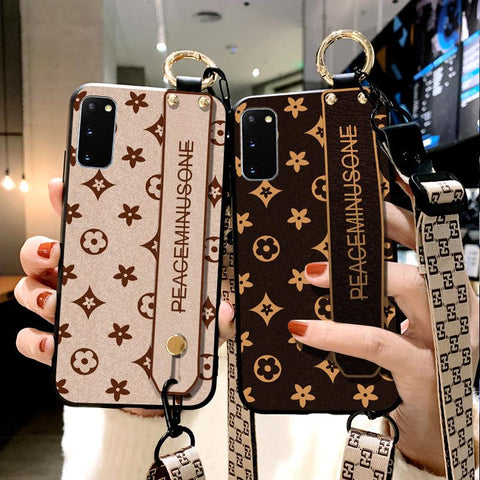 Crossbody Lanyard Phone Case