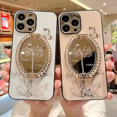 Fashion magic mirror phone case