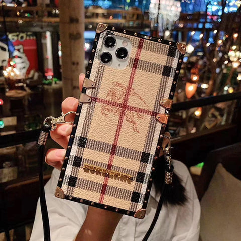 New Fashion Lattice Pattern Phone Case