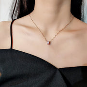 small waist necklace women's clavicle chain