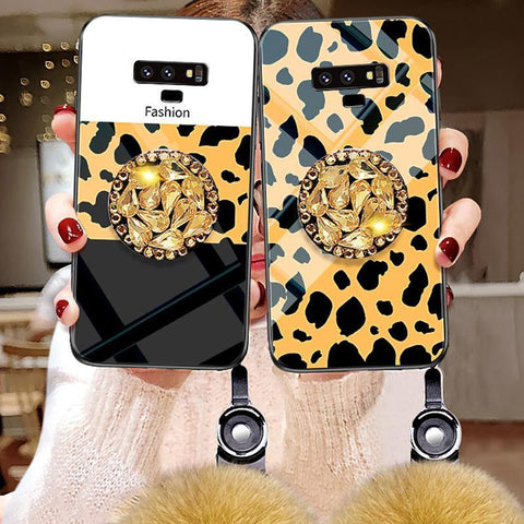 Leopard Diamond Case