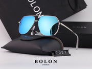 5 COLORS CLASSIC DOUBLE BRIDGE POLARIZED SUNGLASSES