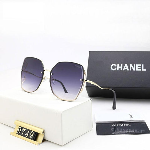 GRADIENT COLOR WOMEN SUNGLASSES