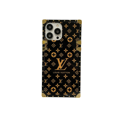 Luxury Square Bracket Phone Case