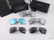 5 COLORS CLASSIC DOUBLE BRIDGE POLARIZED SUNGLASSES