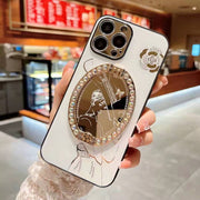 Fashion magic mirror phone case