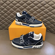 L V - Strap Sneaker - Navy