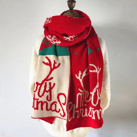 Fashion New Christmas Scarf