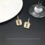 Small fragrant diamond pearl Earrings