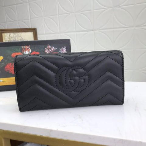 Double G Wallet - Black